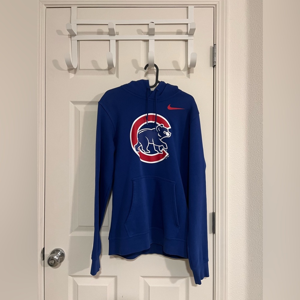 Nike Chicago Cubs Fleece Hoodie Men’s Medium